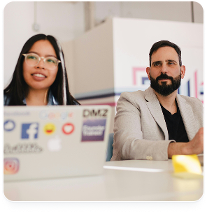 Team at work